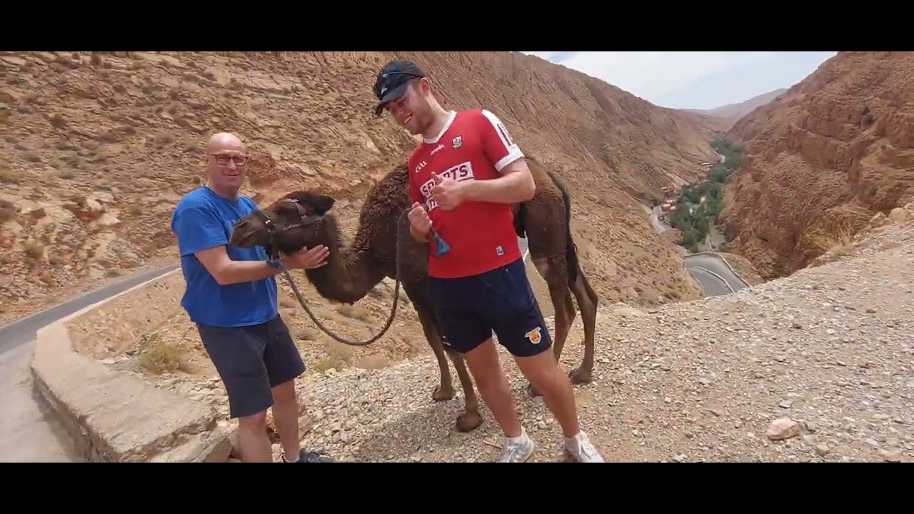 Ouarzazate to Dades Valley  Morocco 🇲🇦