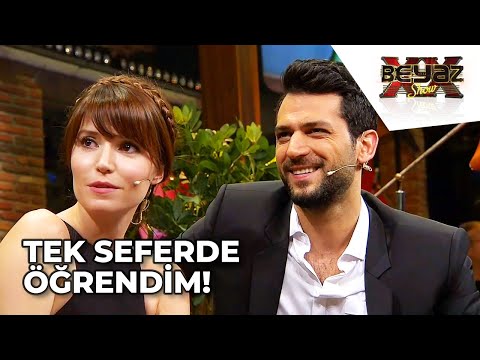 Almanca'yı Set Gecesi Öğrenen Murat Yıldırım! - Beyaz Show