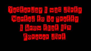 Marilyn Manson-The Nobodies (lyrics on screen)