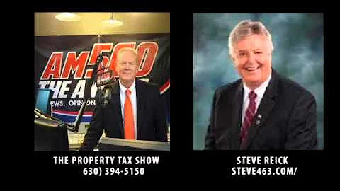 Property Tax Show Interview with Steve Reick Segme...