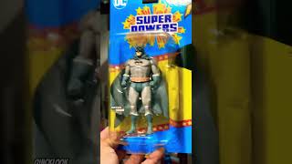 DC Super Powers BATMAN MANGA QUICK LOOK McFarlane Toys Superhero Review