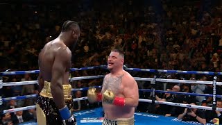 Is this Real? 300 lbs Boxing Master-Andy Ruiz