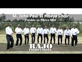 TUMSHANGILIE M C Mabogo John Paul II Mbeya Choir JMC 