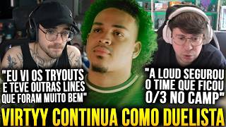URGENTE! VIRTYY CONTINUA COMO DUELISTA DA LOUD! COREANO, ...