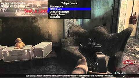 Black Ops 1 Zombies Mod Menu PC "XeRox V2"!