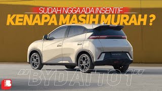 Sudah Tidak Ada Insentif | Kenapa BYD Atto 1 Tetap Bisa Murah ?