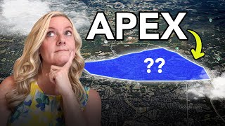 Living in Apex NC | Watch This BEFORE Moving!
