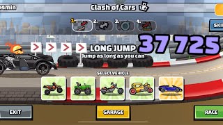 37.725 Points at Clash of Cars Team Event - Hill Climb Racing 2 screenshot 1