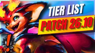 PATCH 26.10 HYPERCARRY ADC TIERLIST - 2000 LP CHALLENGER PLAYER