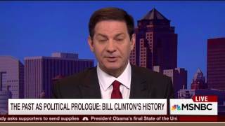 Halperin: Bill Clinton Allegations Not Only ‘Not Disproven, They Were Confirmed and Acknowledged’