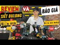 Review Và Báo Giá Máy Siết Bulong Cho Anh Em Sửa Chữa Xe Máy Và Ôtô