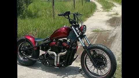 Honda Shadow 600 bobber