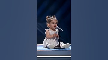 1-Year-Old Baby STUNS America’s Got Talent Judges with Her First Song 😭💫 #aiagt #aitransformations