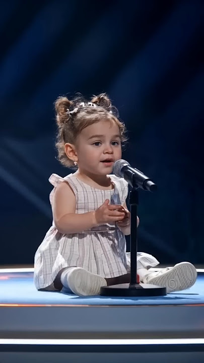 1-Year-Old Baby STUNS America’s Got Talent Judges with Her First Song 😭💫 #aiagt #aitransformations