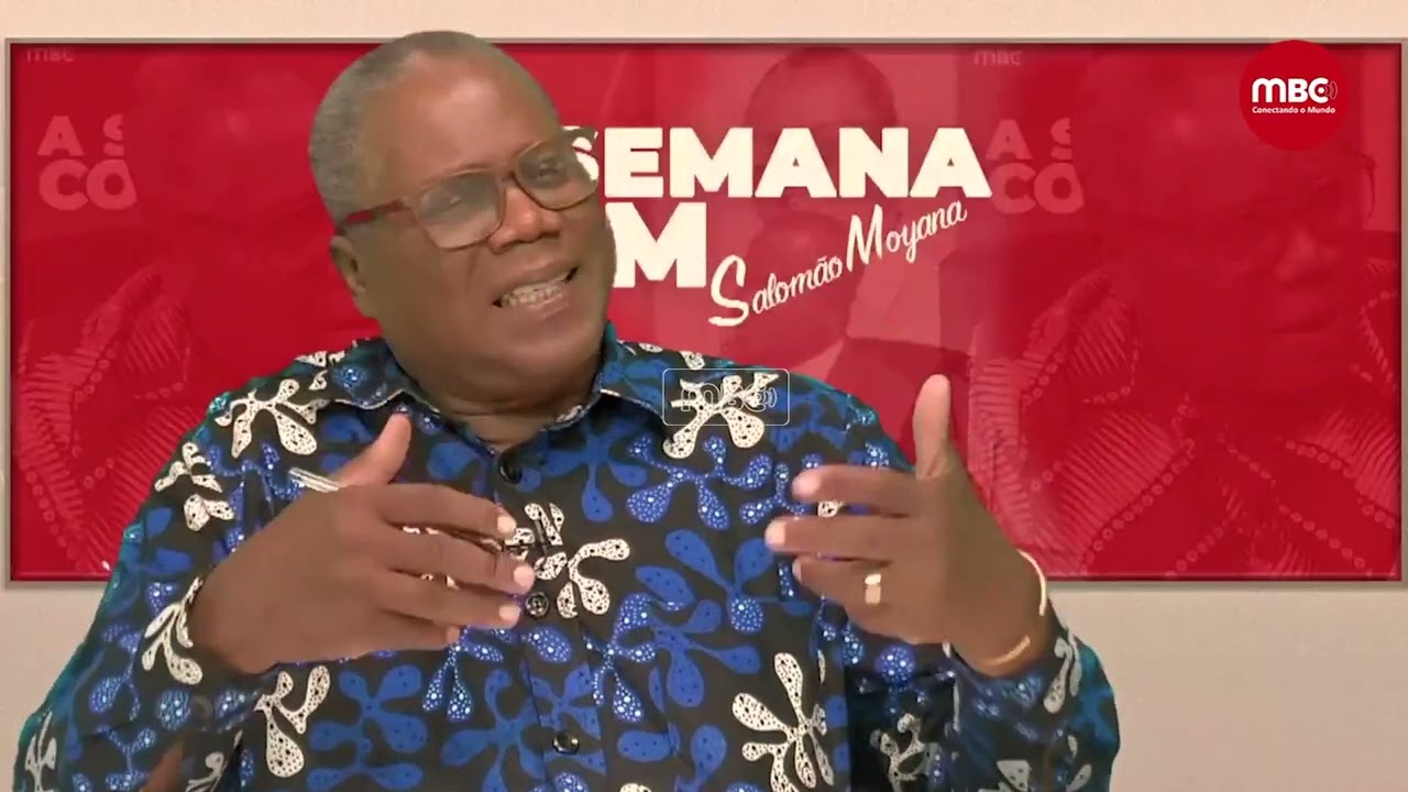 A SEMANA COM SALOMÃO MOYANA | HOJE ÀS 20H45 | MBC 