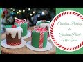 CHRISTMAS MINI CAKES | Ilona Deakin at Tiers Of Happiness