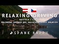 Austria 🇦🇹 Czech 🇨🇿 Drive: Salzburg, Grüner See, Hallstatt, Český Krumlov & More | SPANK HAPPY