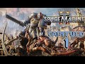 Warhammer 40000 Space Marine 2 - Gameplay en Español - Capitulo 1 "Vigias de la Muerte".