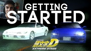 INITIAL D EXTREME STAGE - Getting Started (Let's Play - #1)
