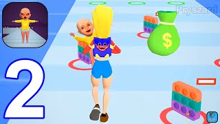 Yellow Baby: Run For Life - Gameplay Walkthrough Part 2 Levels 9-16 (iOS, Android Gameplay) screenshot 3
