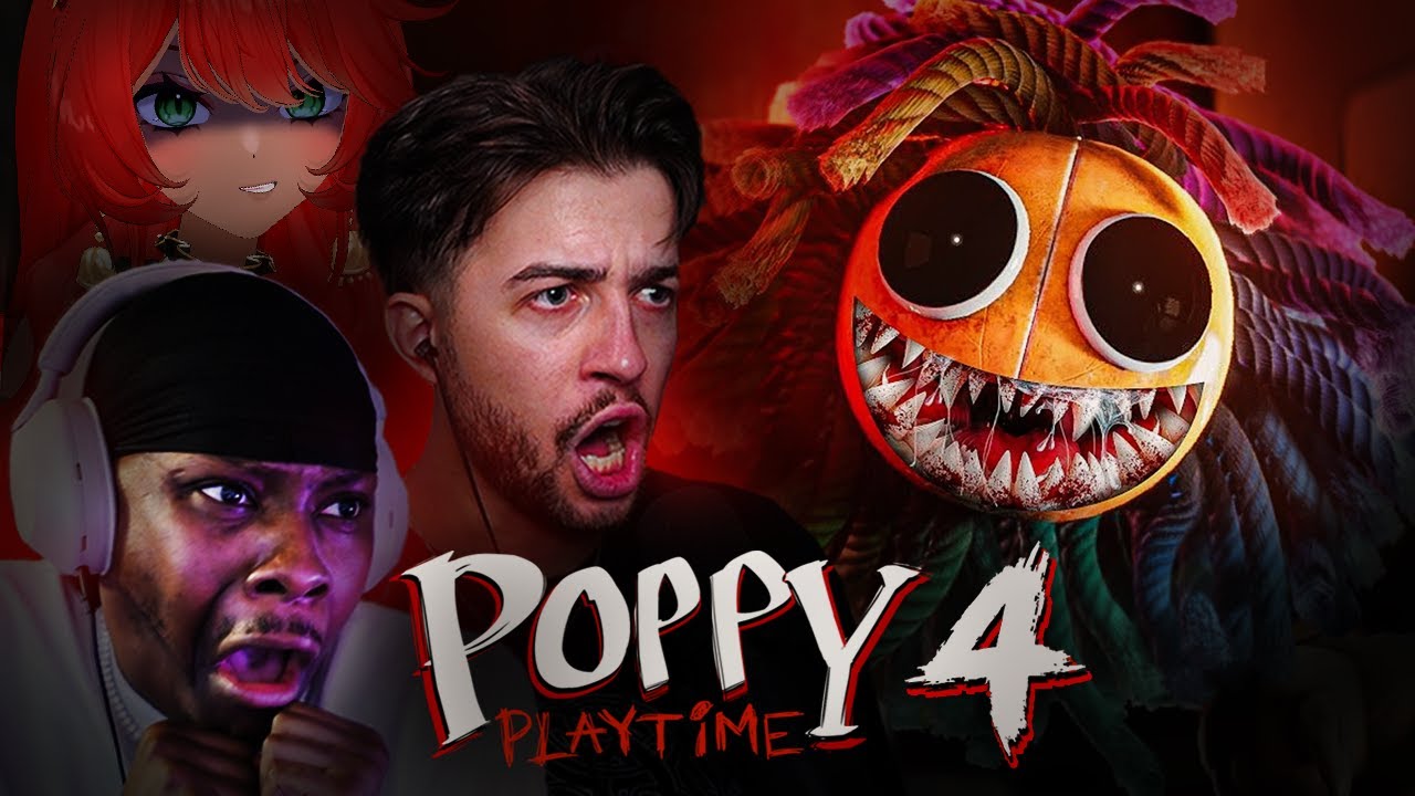 POPPY PLAYTIME CHAPTER 4 IS TERRIFYING!!!
