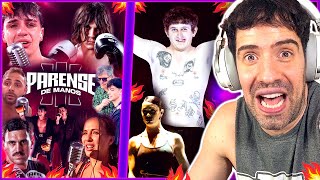 Download Lagu PARENSE DE MANOS: ganadores y perdedores, RECITAL DE DILLOM MP3