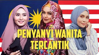 🔴 Top 5 Penyanyi Wanita Tercantik Di Malaysia | Siti Nurhaliza,Wany Hasrita,Siti Nordiana & More