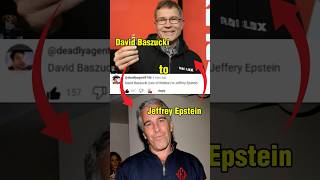 David Baszucki Ceo Of Roblox To Jeffery Epstein