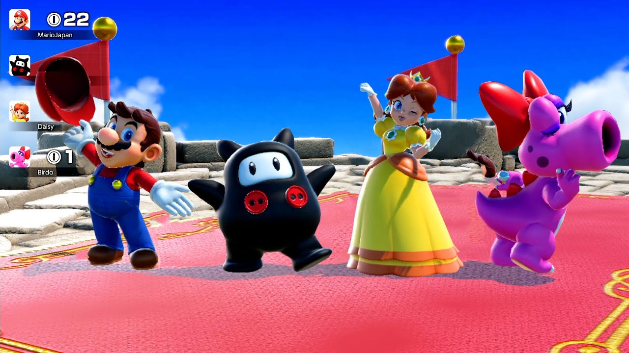 スーパー マリオパーティ ジャンボリー】すべてのコインミニゲーム
