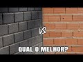 BLOCO DE CONCRETO vs TIJOLO CERÂMICO - QUAL O MELHOR??! | Parte 09