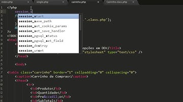 Carrinho de compras oo e opções nos produtos   Aula 2 usando classe e alimentando paginas