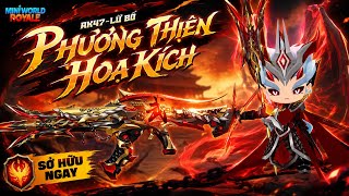 Miniworld Royale | Sức mạnh của AK47- Lữ Bố Phương Thiên Hoạ Kích bá đạo như thế nào ? screenshot 4