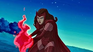 Scarlet Witch - All Scenes | Wolverine & The X-Men