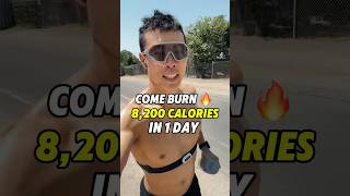 Calories Burned as A Professional Athlete