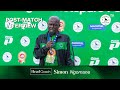 POST-MATCH INTERVIEW - Coach Simon Ngomane (vs Mbabane Swallows FC)