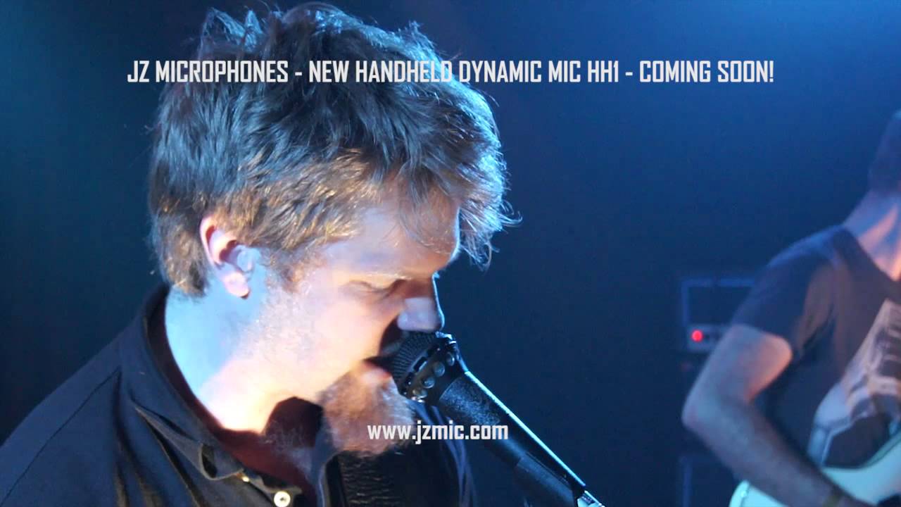 JZ Microphones Dynamic microphone HH1 YouTube