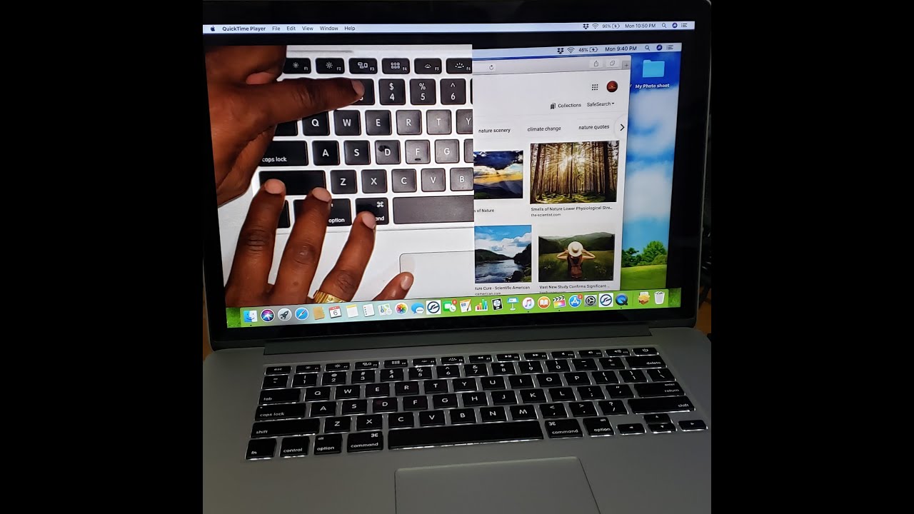 screen shot apple mac