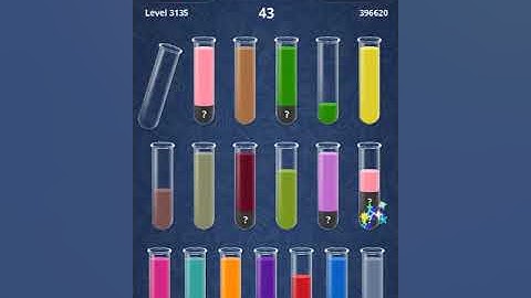 Water Sort : Puzzle game Level 3131 - 3140 Walkthrough | PuzzleChallenge ✔️