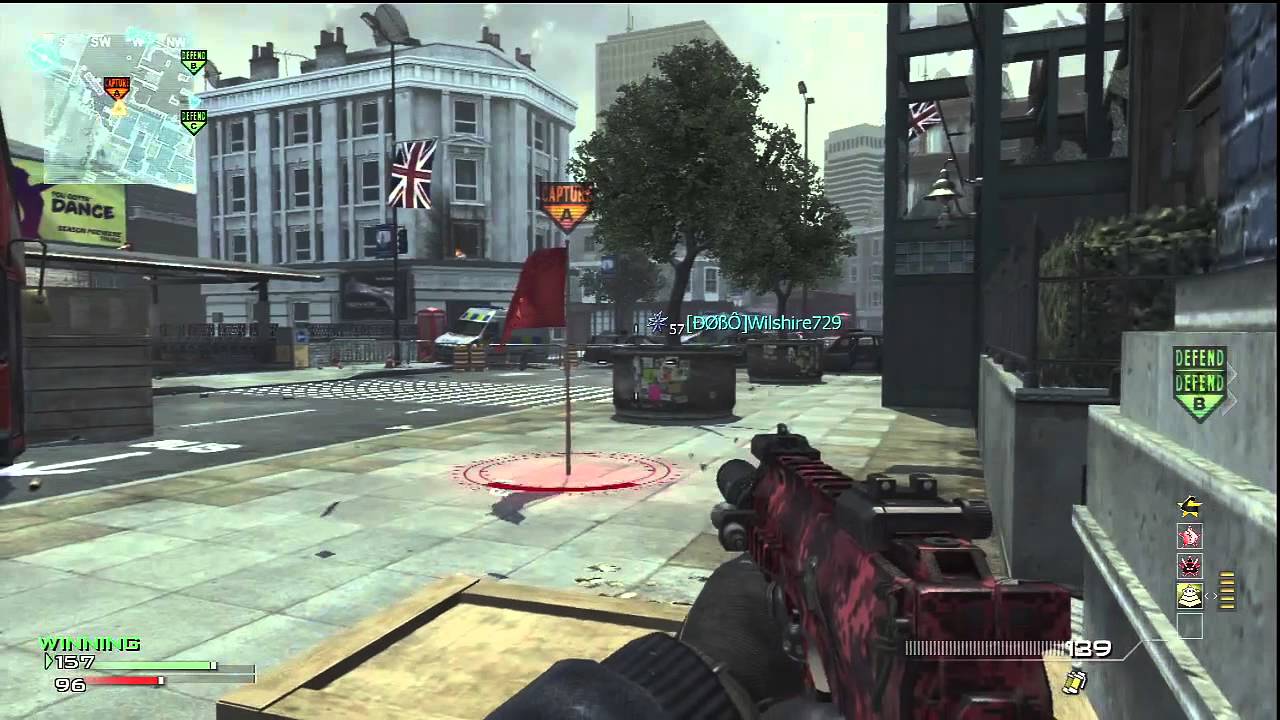 M.O.A.B. on Underground (MP7/FMG9 Akimbo)