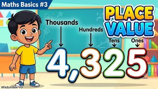 Player Profile Maths Basics #3 | Place Value & Face Value | Easy Maths for Kids 🔢