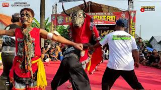 Bantengan Suro Galak Ngamuk❗Jaranan LEGOWO PUTRO Live Sonoageng Prambon Nganjuk