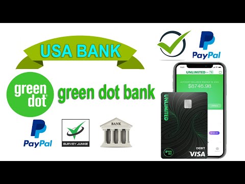 Open Us Bank Account: Open Green Dot Bank Account | Create Green Dot Bank Account | Free Vcc