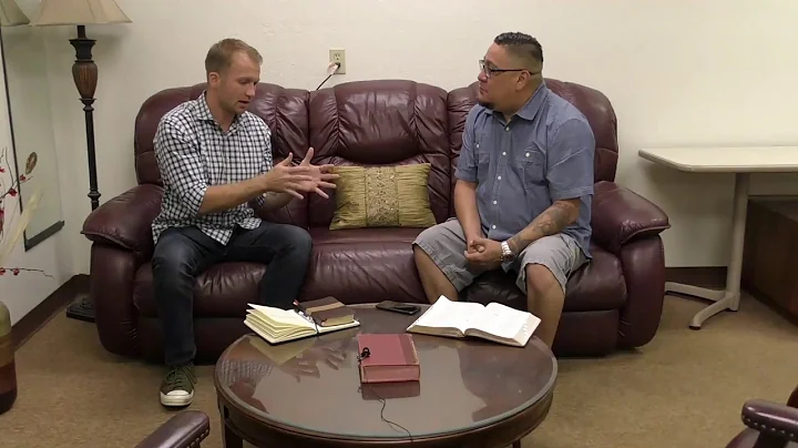 Pastor Eric Barron interviews Nathan Bruer on Disc...