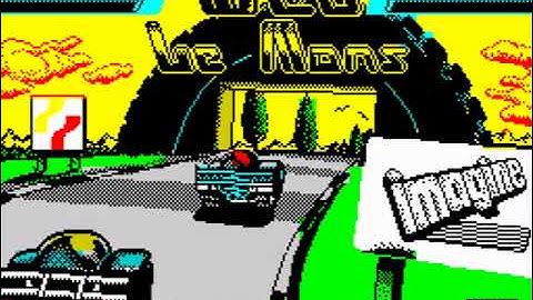 WEC Le Mans (Europe) ZX Spectrum Game