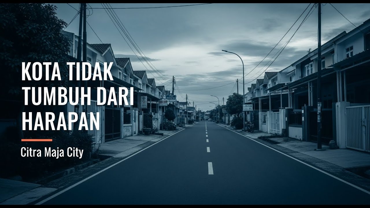 Citra Maja City: Kota Tidak Tumbuh Dari Harapa 📌CMR #84