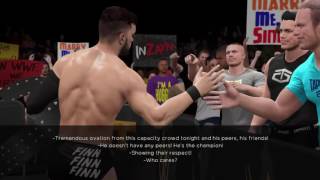 WWE 2K17 MyCareer Mode Part 1 - WWE Performance Center!!!