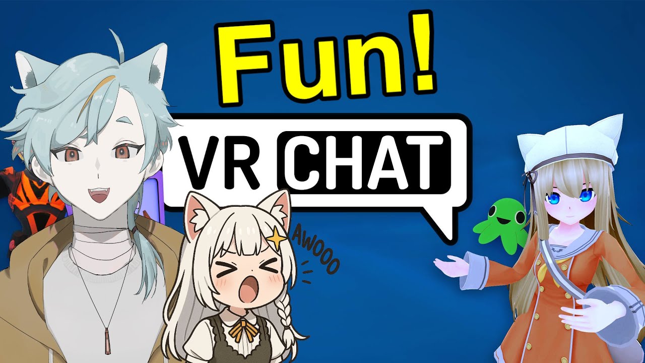 Having Fun Exploring & Pretending In VRChat - YouTube