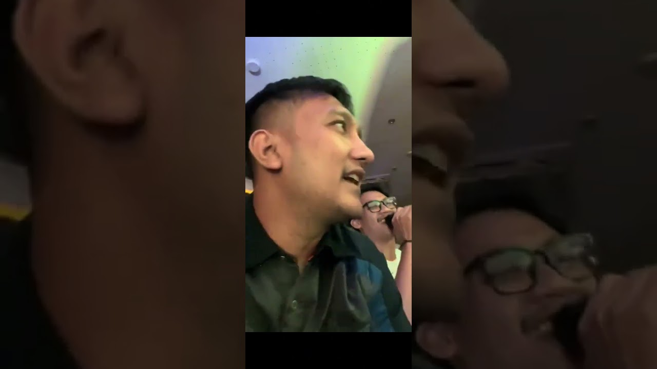 Gilga sahid datang di birthday party Ronkad 26th