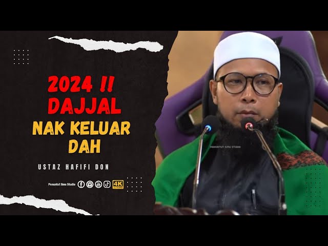 2024 Cukup 100 Tahun ? | Ustaz Hafifi Don class=