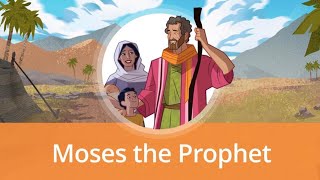 موسى النبي | قصص العهد القديم للأطفال